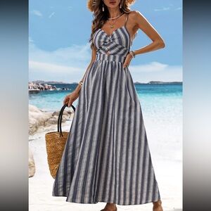 CUPSHE MIDI Dress (size Med)